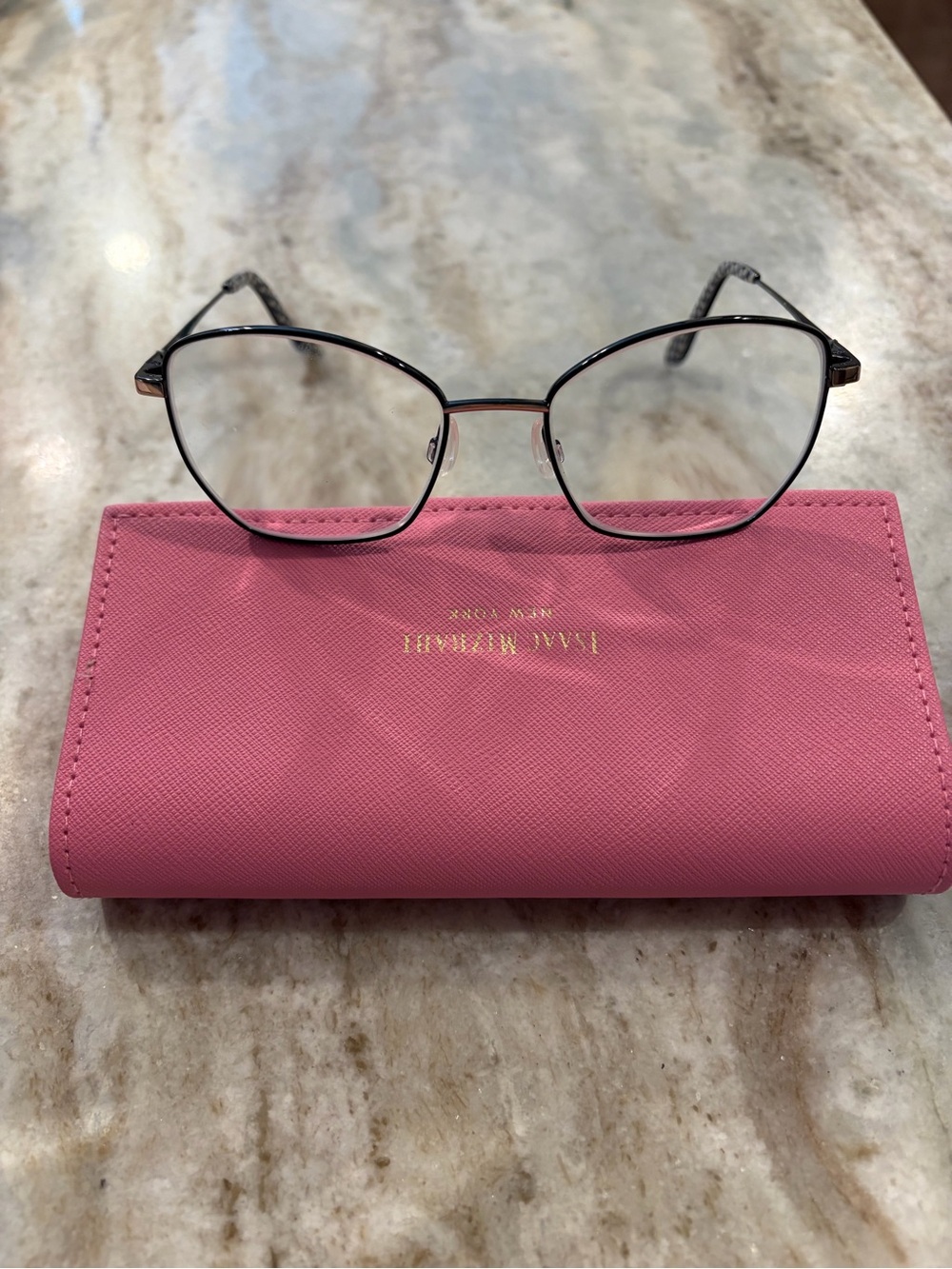 Isaac Mizrahi Eyeglass Frame, model IM 30054, with branded case